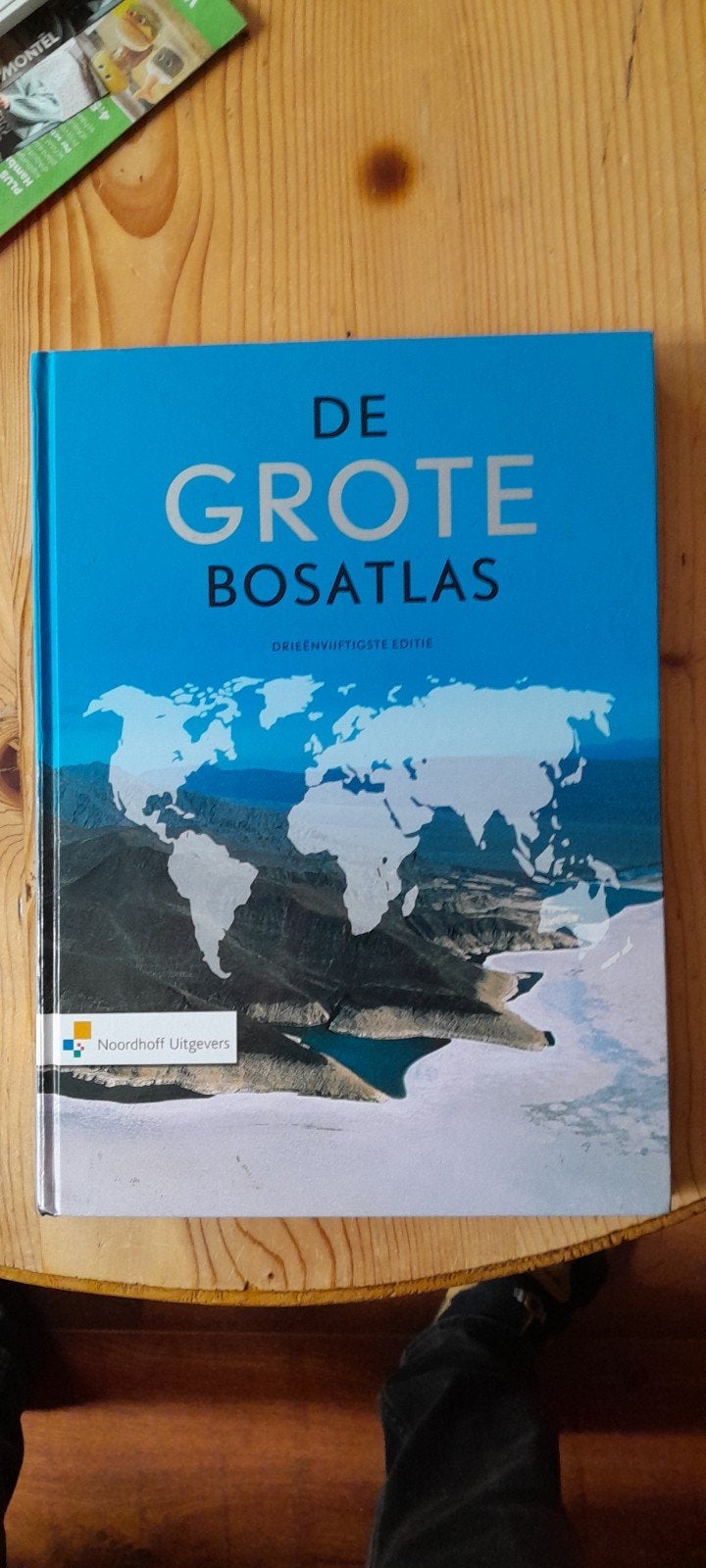 De Grote Bosatlas - Drieënvijftigste editie, Bosatlas, 2000 tot heden, Ophalen of Verzenden, Zo goed als nieuw