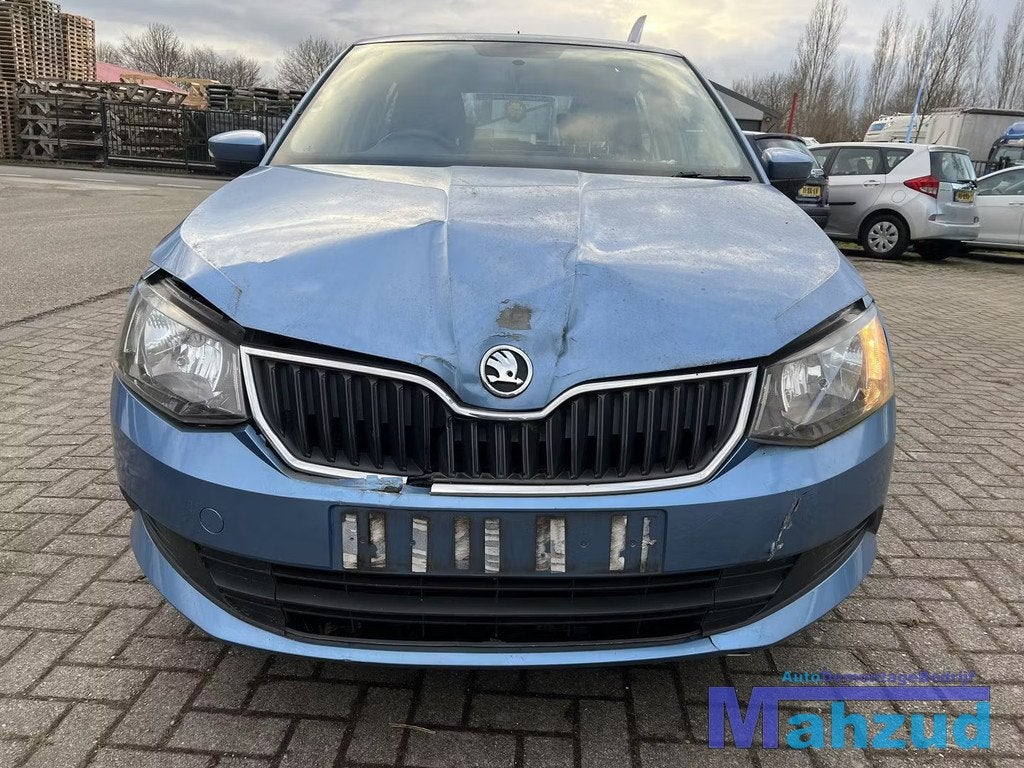 SKODA FABIA 3 1.2 TSI Blauw LQ5X CJZC PED onderdelen sloop, Auto-onderdelen, Skoda, Skoda Auto a.s., Gebruikt, Infoline@skoda-auto.cz