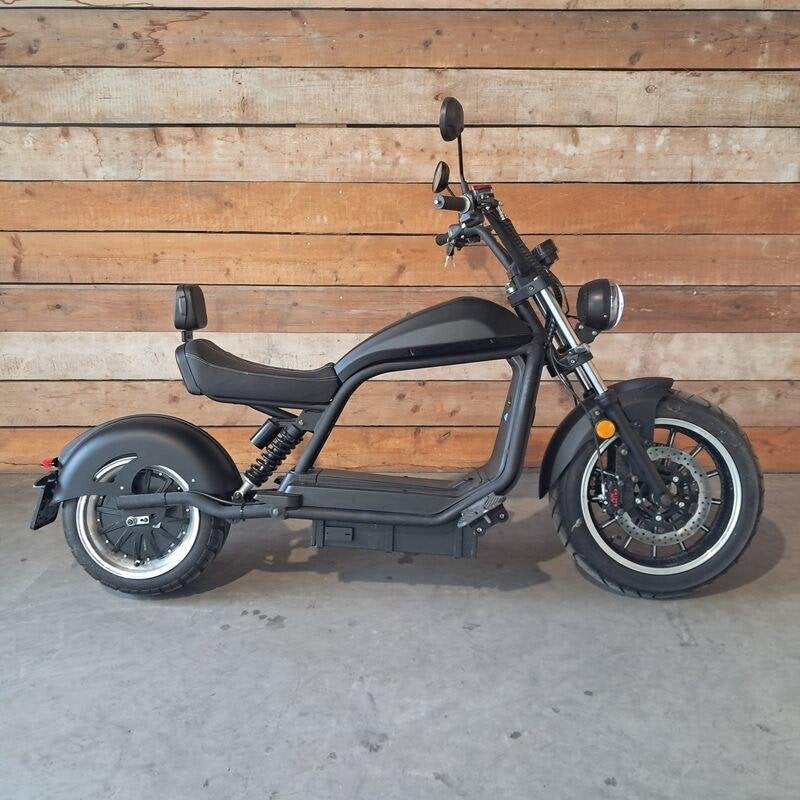 Elektrische bromfiets, Luqi, HL6.0S, Zwart, 2023, Nieuw, Luqi