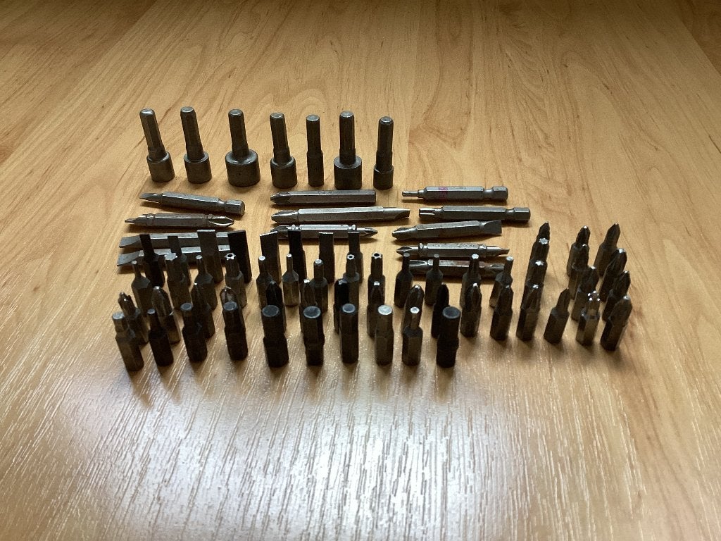 Bitjes boormachine, Ophalen of Verzenden, Boormachine