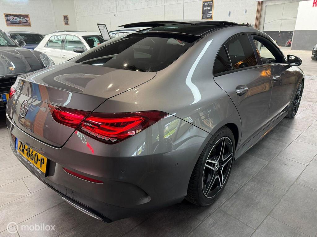 Mercedes CLA-klasse 180 Business AMG / PANO / Burmester, CLA, 136 pk, Gebruikt, Euro 6