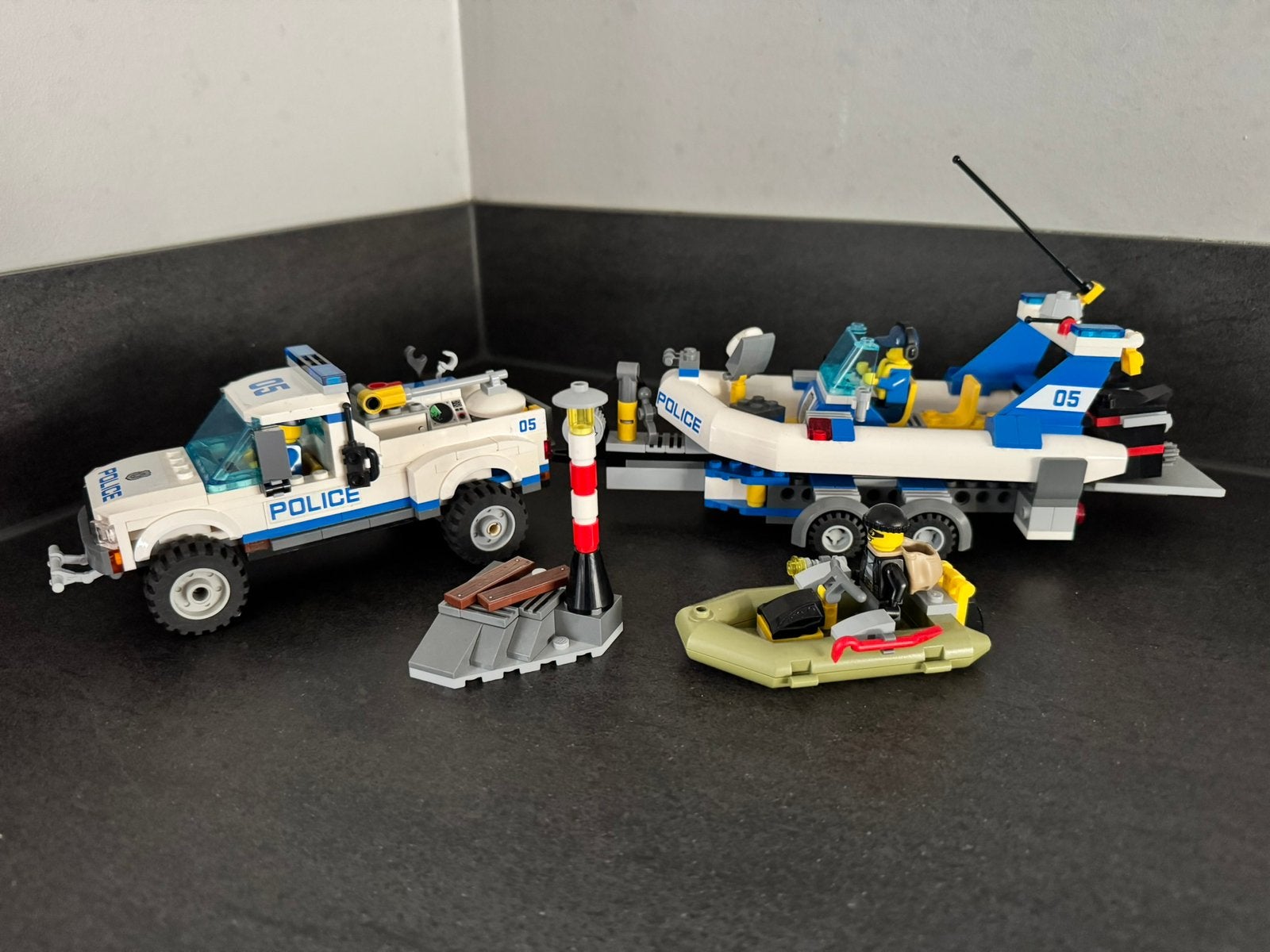 LEGO City – Politiepatrouille - 60045, Lego, Ophalen of Verzenden, Inclusief instructies, Complete set