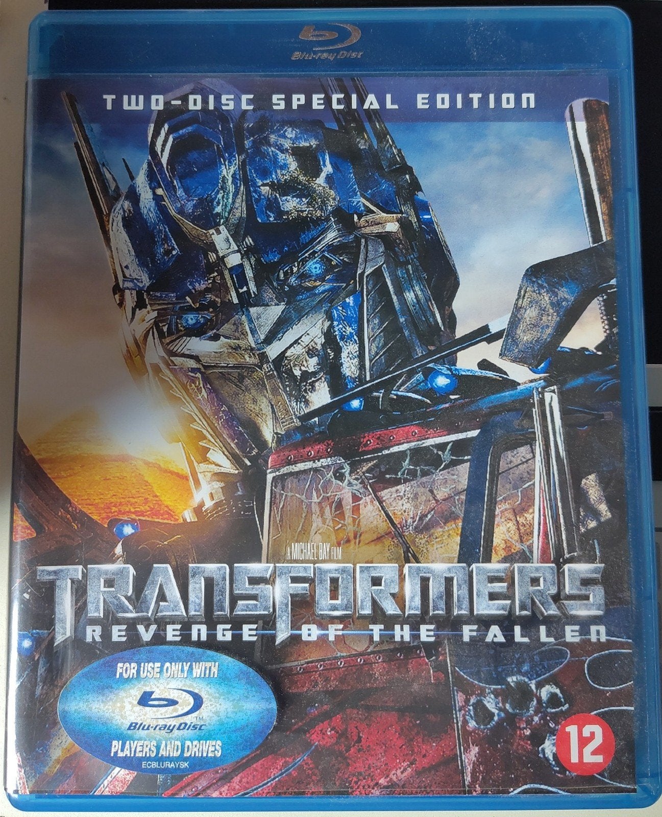 transformers dvd's en bluray, Cd's en Dvd's, Ophalen, Boxset, Actie, Gebruikt