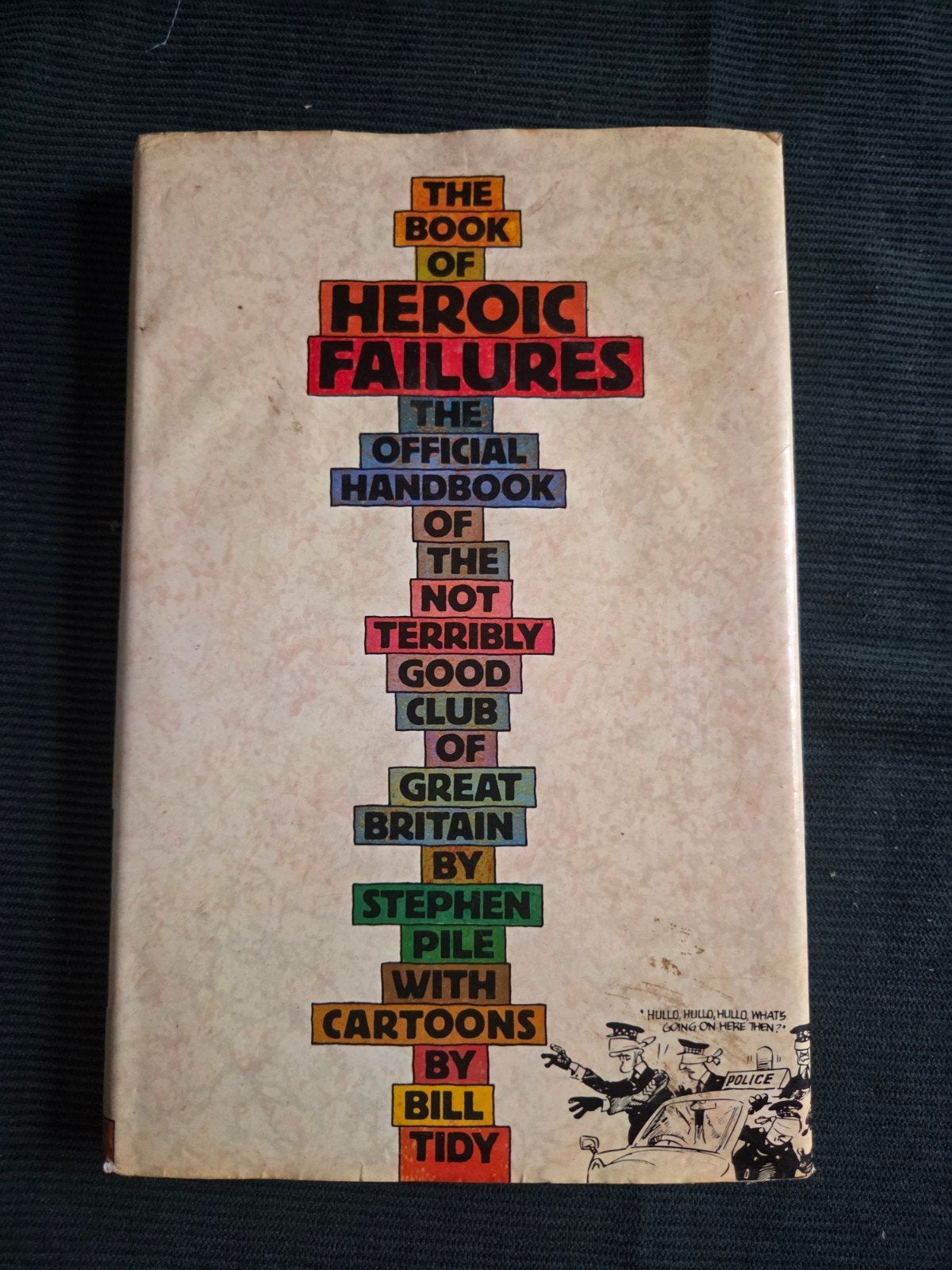 The Book of Heroic Failures - Stephen Pile (Engels), Ophalen of Verzenden, Gelezen, Stephen Pile, Europa overig