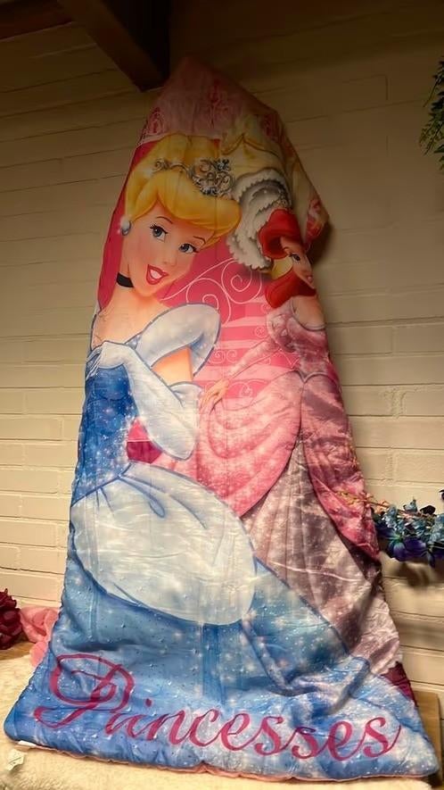 Disney kinderslaapzak Princess, met opberghoes, Ophalen of Verzenden, Zo goed als nieuw