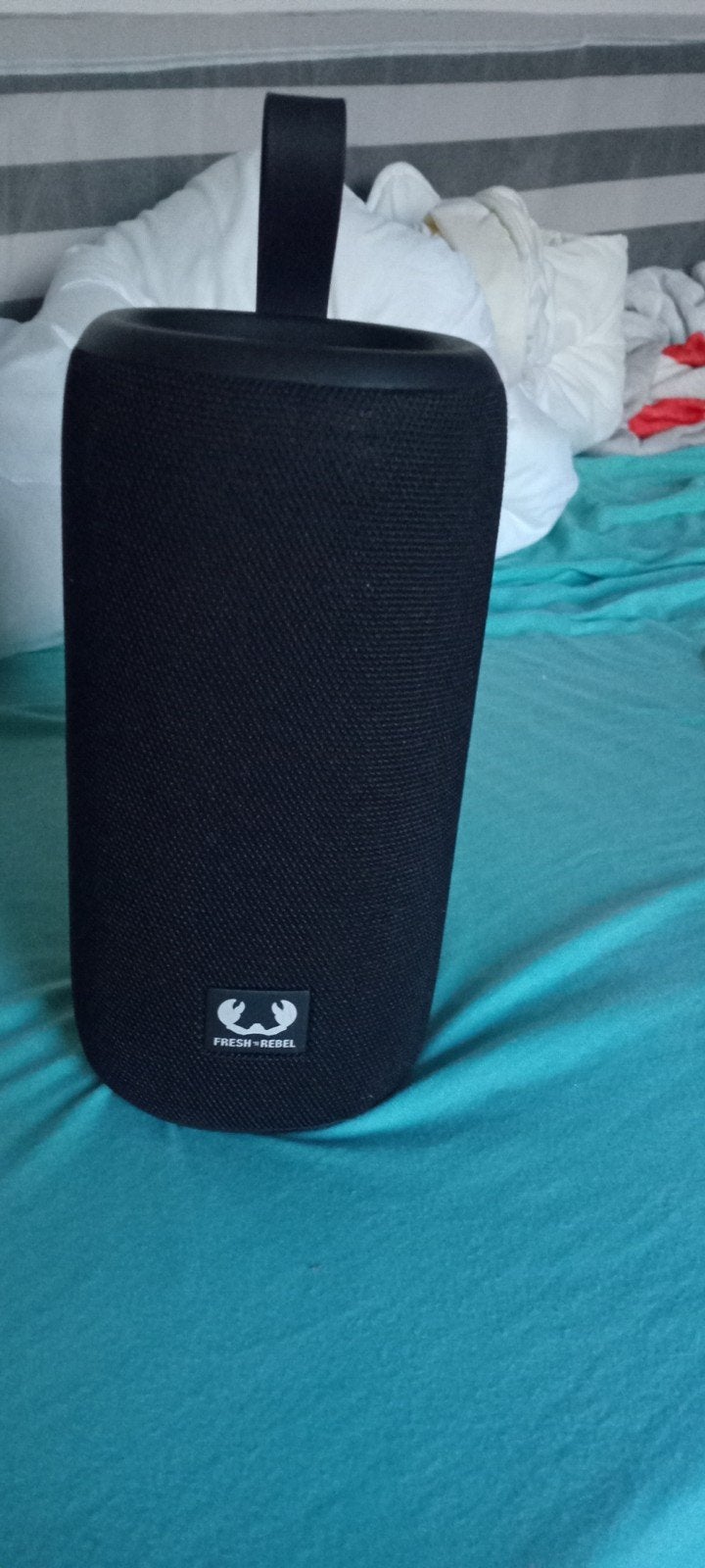 Fresh 'n Rebel Rockbox Bold M Bluetooth Speaker, Gebruikt, Overige typen, Minder dan 60 watt, Ophalen