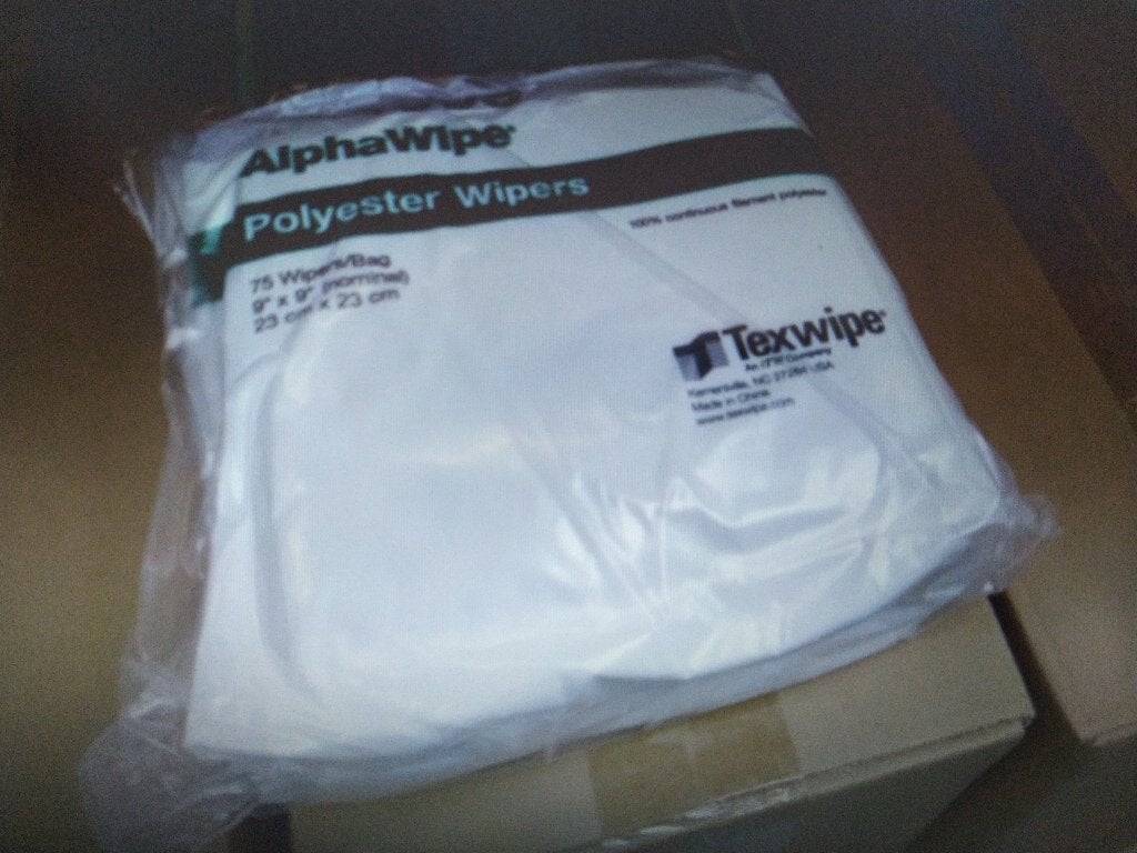 Texwipe AlphaWipe TX1009 doeken (23x23cm) SPLINTERNIEUW!, Ophalen of Verzenden, Overige typen