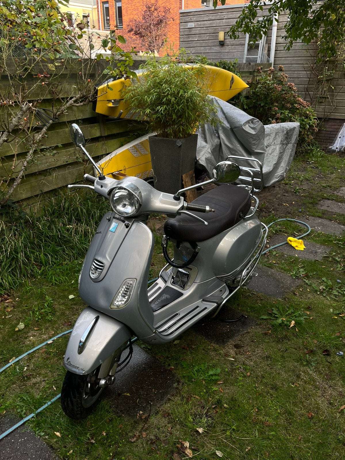 Vespa lx50 gt 4t 4v touring, Ophalen, Gebruikt, Maximaal 45 km/u, Benzine