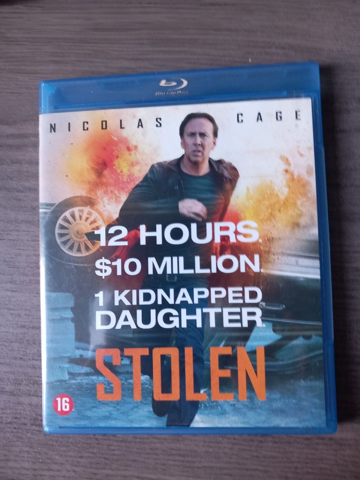 Stolen Blu-ray met Nicolas Cage - Actiethriller, Vanaf 16 jaar, Nederlands, Film, Actie