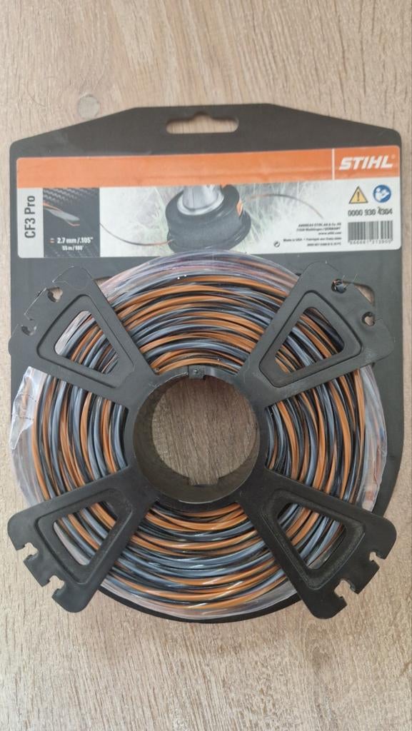 Stihl CF3 Pro Maaidraad 2.7mm 55m, Nieuw, Ophalen of Verzenden, 30 tot 50 cm, Stihl