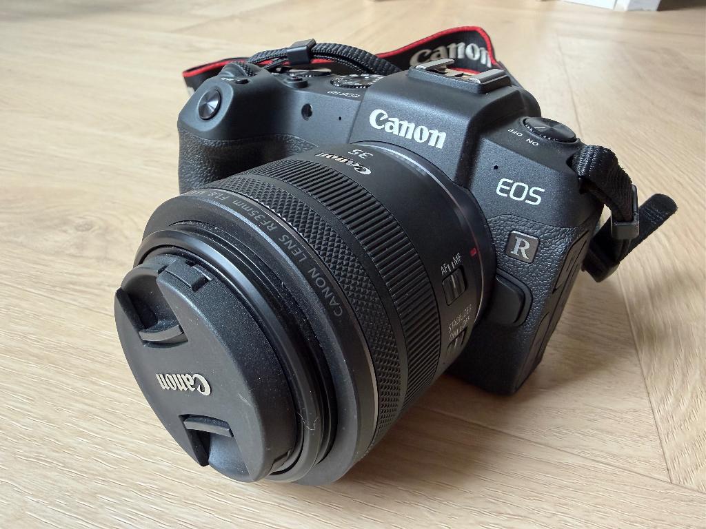 Canon EOS RP met lenzen te koop aangeboden!, Spiegelreflex, Canon, 26 Megapixel, Ophalen of Verzenden