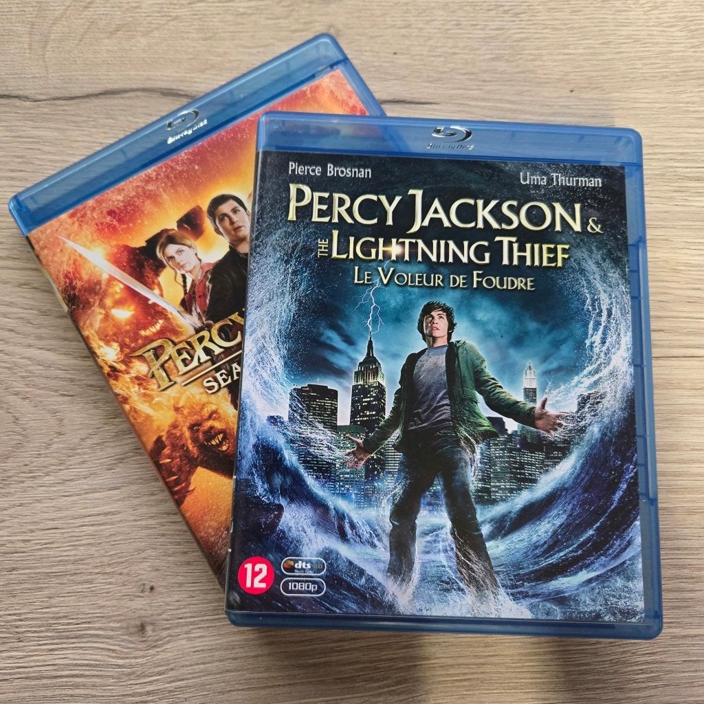 Percy Jackson Lightning Thief & Sea of Monsters (Blu-ray), -, -, Actie, Ophalen of Verzenden