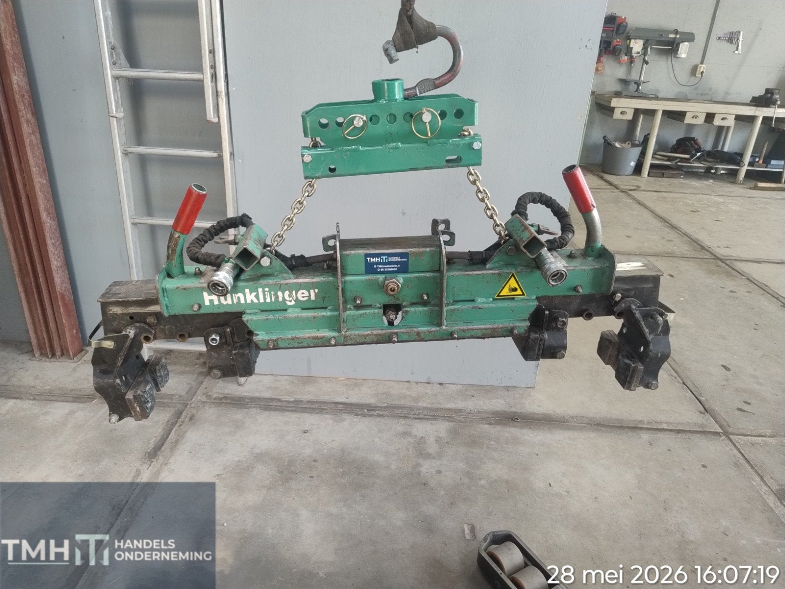 Hunklinger s-100 bandenklem ellementen klem, Ophalen of Verzenden
