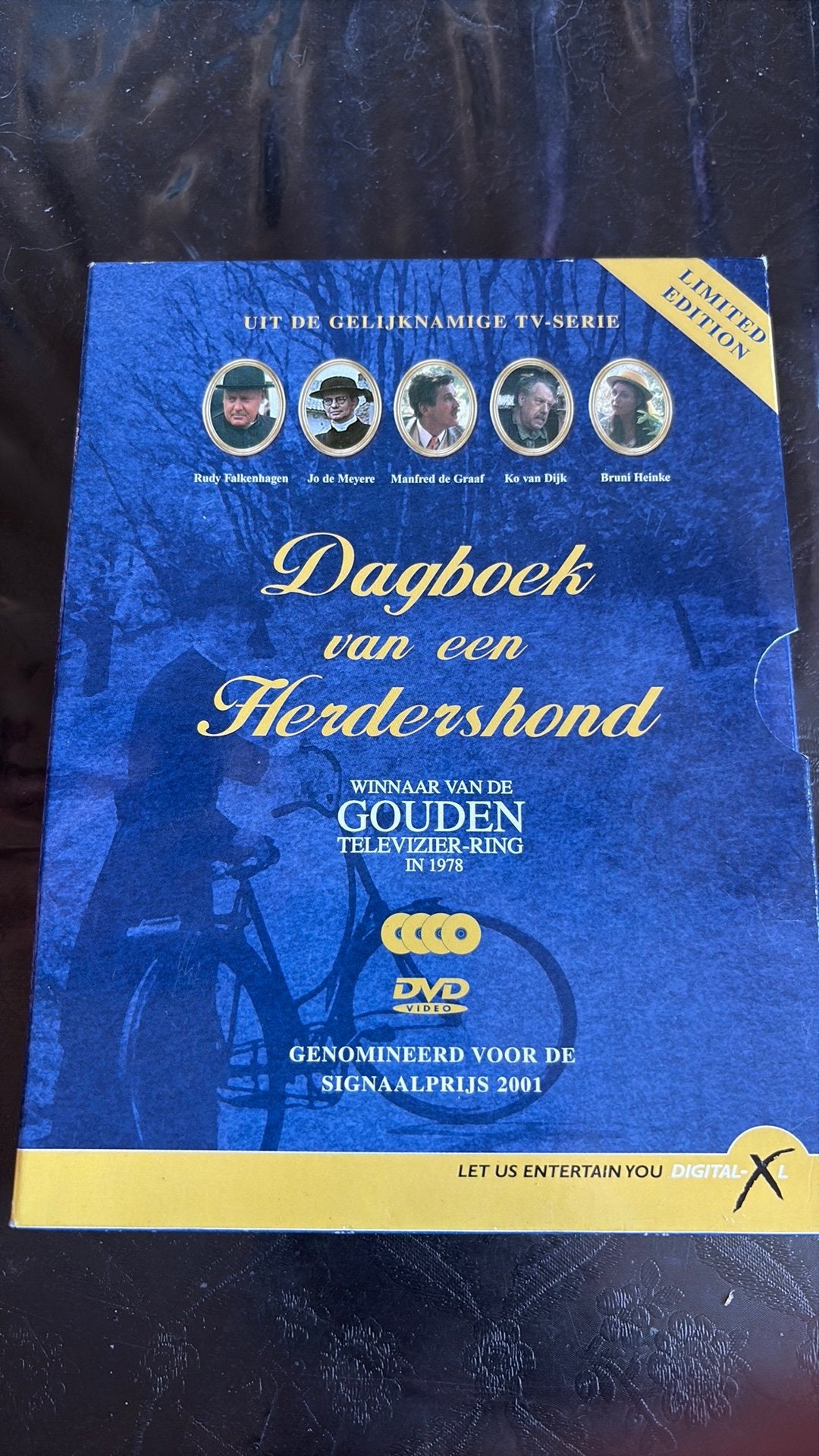 Daboek van een Herdershond Limited edition 4 dvd box, Ophalen of Verzenden, Gebruikt, Drama