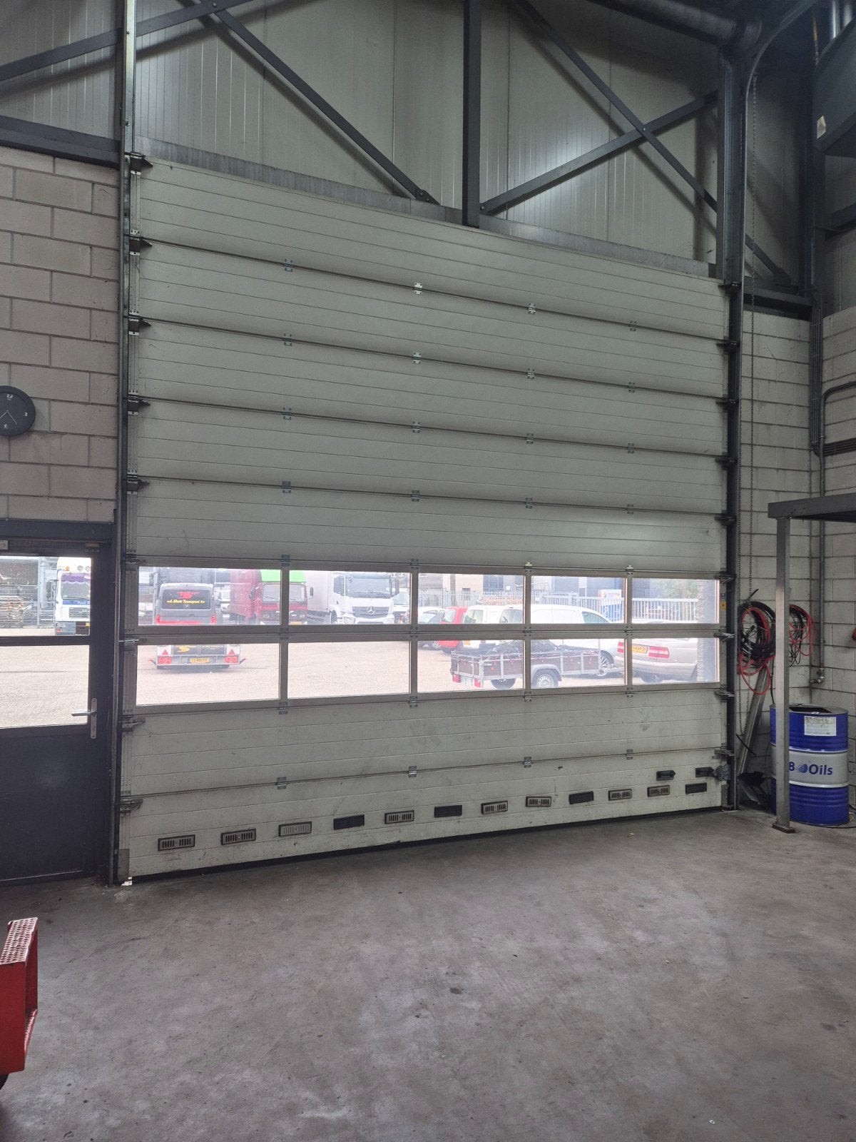 Gebruikte Garagedeur, Ophalen, Gebruikt, Garagedeur, Metaal