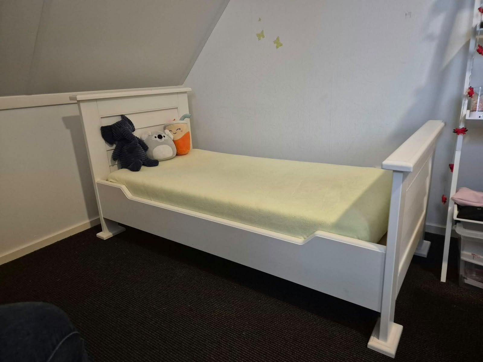 Kidsmill Wit Bateau serie Bed 70x150 - Nette staat, Ophalen, Zo goed als nieuw