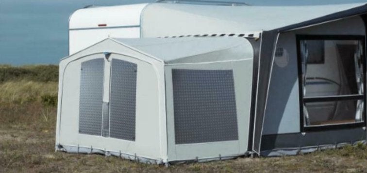 Isabella annex slaaptent voor voortent, Caravans en Kamperen, Ophalen, Gebruikt, Isabella