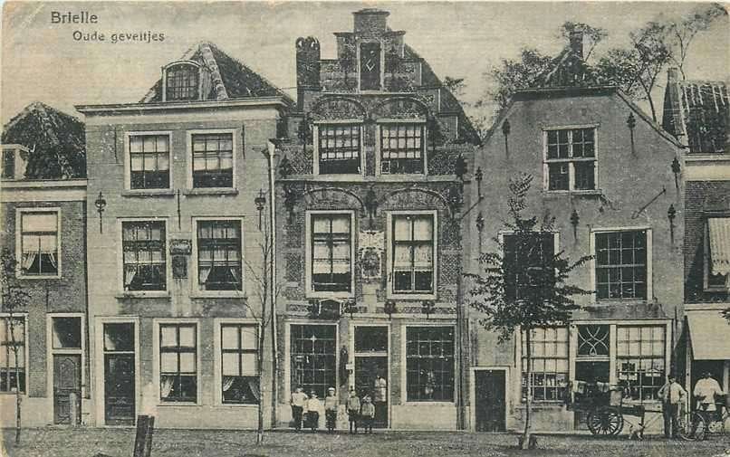 380-212-023 Brielle, Verzenden, Voor 1920, Zuid-Holland