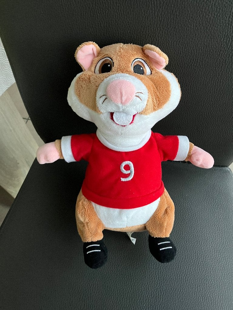Leuke Albert heijn ( AH ) hamster - voetballer, Ophalen of Verzenden, Zo goed als nieuw, Overige typen