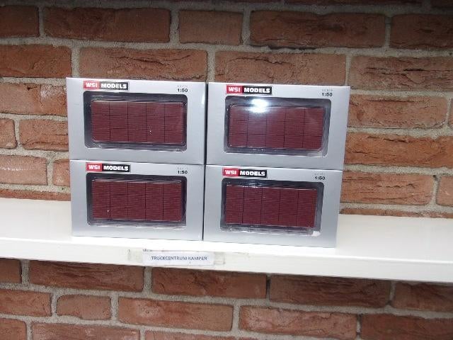 WSI  Classic  stenen  te  Koop., Hobby en Vrije tijd, Modelauto's | 1:50, Ophalen of Verzenden, Nieuw, Bus of Vrachtwagen, Wsi