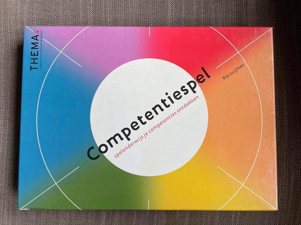 Competentiespel: Ontdek je competenties spelenderwijs, Een of twee spelers, Ophalen of Verzenden, Zo goed als nieuw