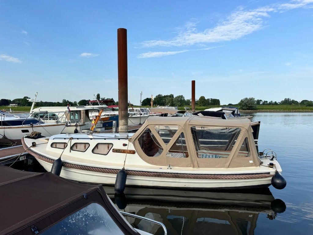 Vlet, voormalige Werkschip RWS, vakantieklaar, 9 m, Gebruikt, Binnenboordmotor, Diesel