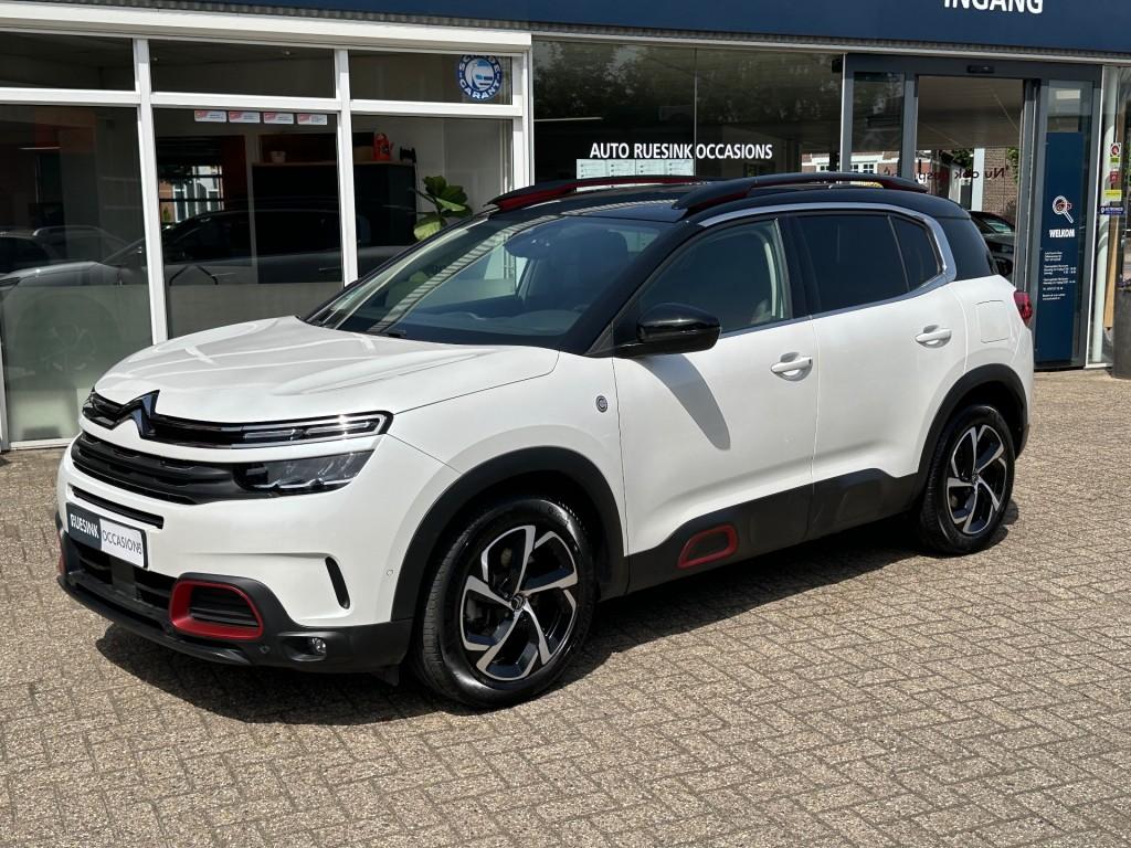Citroen C5 1.6 PL.HYB. 225 SHINE PHEV  TREKHAAK, Auto's, Citroën, Automaat, Gebruikt, 4 cilinders, 181 pk