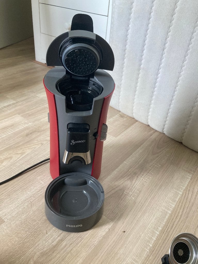 Philips Senseo Intensity - zo goed als niet gebruikt, Afneembaar waterreservoir, Koffiemachine, Ophalen of Verzenden, Zo goed als nieuw