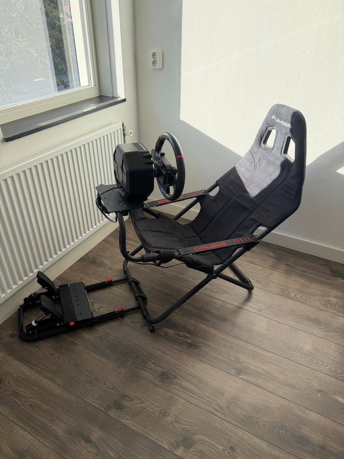 Thrustmaster T598, Playseat Challenge & F1 25 (Zo goed als n, Ophalen of Verzenden, Zo goed als nieuw, Racen en Vliegen