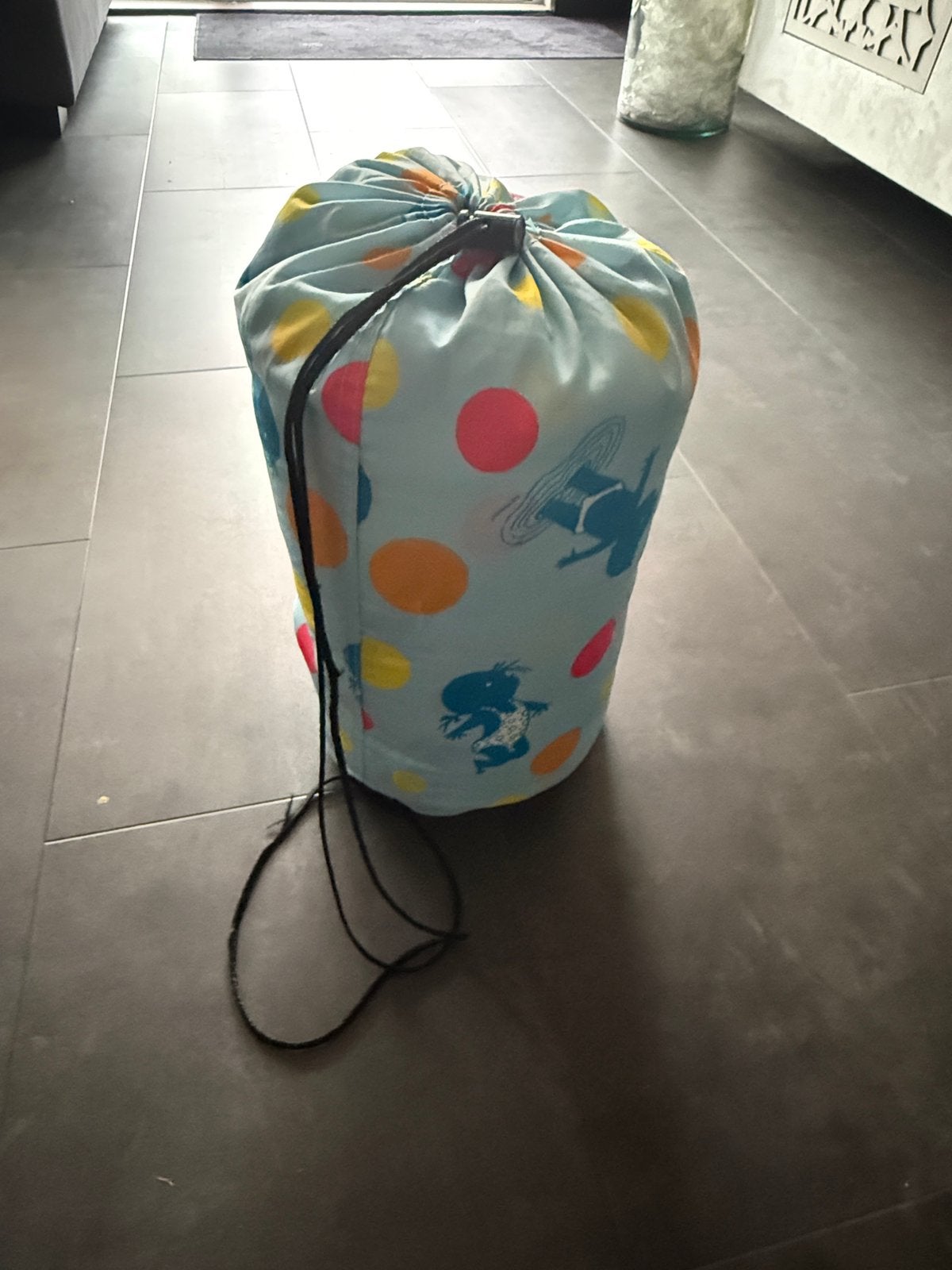 HEMA Jip & Janneke kinderslaapzak – 140 x 70 cm, Caravans en Kamperen, Slaapzakken, Ophalen, Zo goed als nieuw