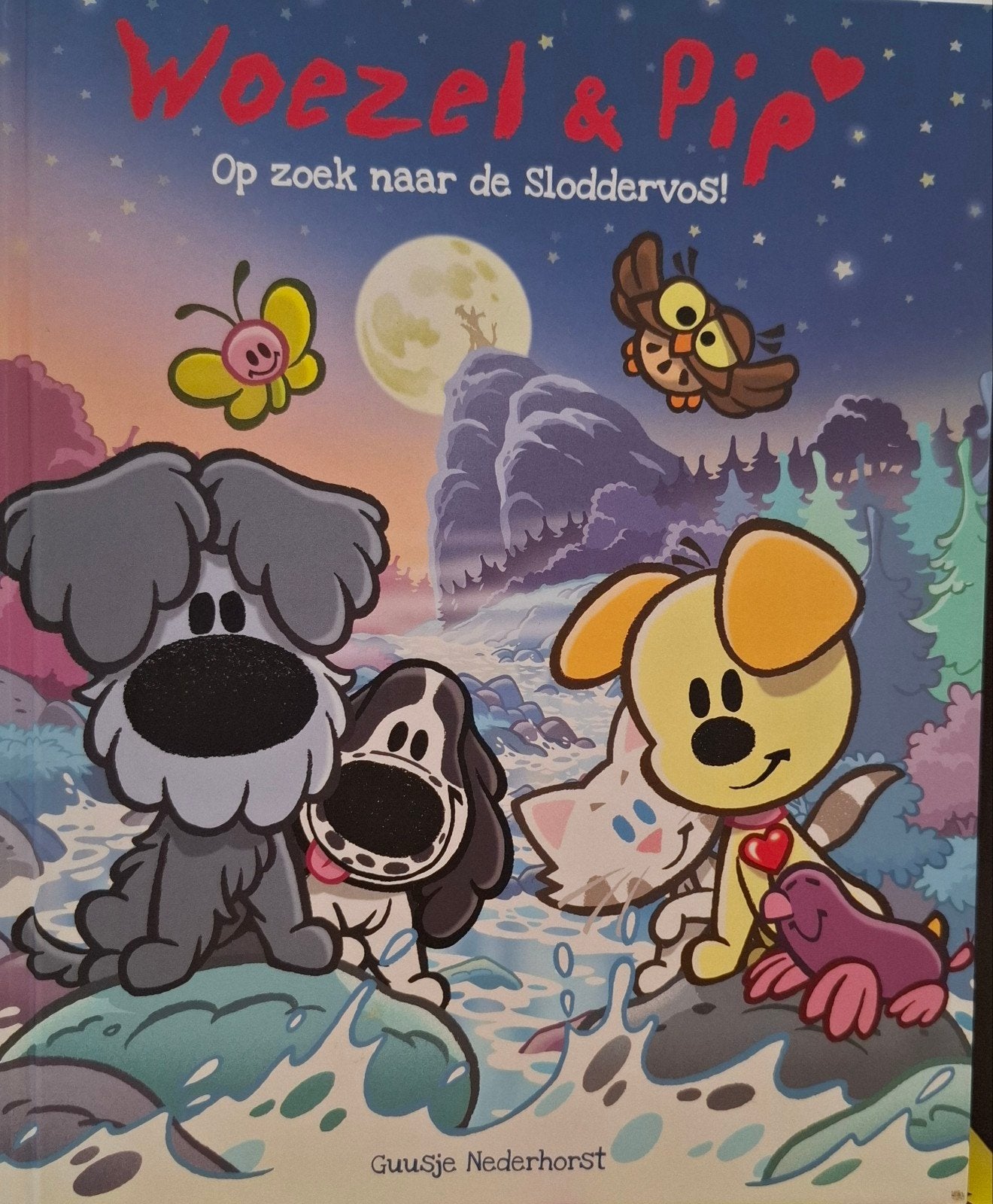 Woezel en Pip: Op zoek naar de Sloddervos! (Hardcover)