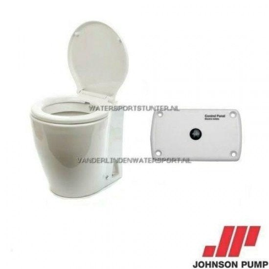 Elektrisch toilet Laguna 12 of 24 volt *SUPERAANBIEDING*, Ophalen, Info@johnson.eu, Johnson, Nieuw