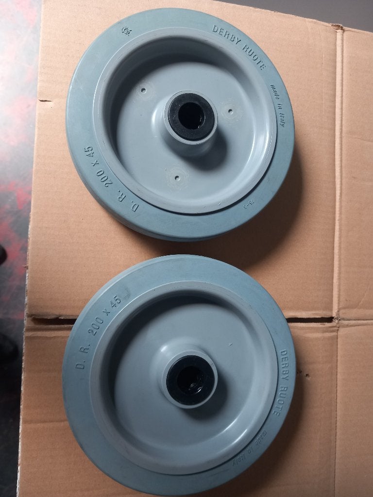 WIELEN HEAVY DUTY  nieuw, Ophalen