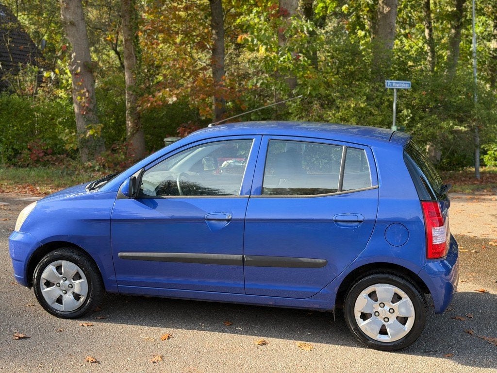 Kia PICANTO 1.0 LXE - APK 09-2027 - Elektr pakket !!!, Gebruikt, 31 €/maand, 4 cilinders, Blauw