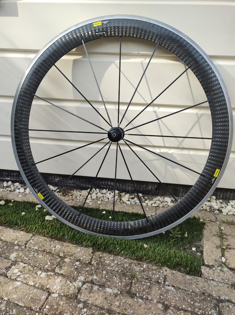 Mavic Cosmic SL Wiel - Carbon Racefiets Wiel, Ophalen of Verzenden, Gebruikt