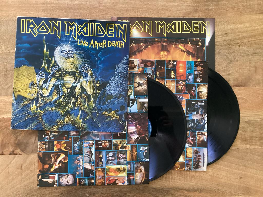 Iron Maiden - Live After Death (Dubbel LP), Ophalen of Verzenden, Gebruikt, 12 inch