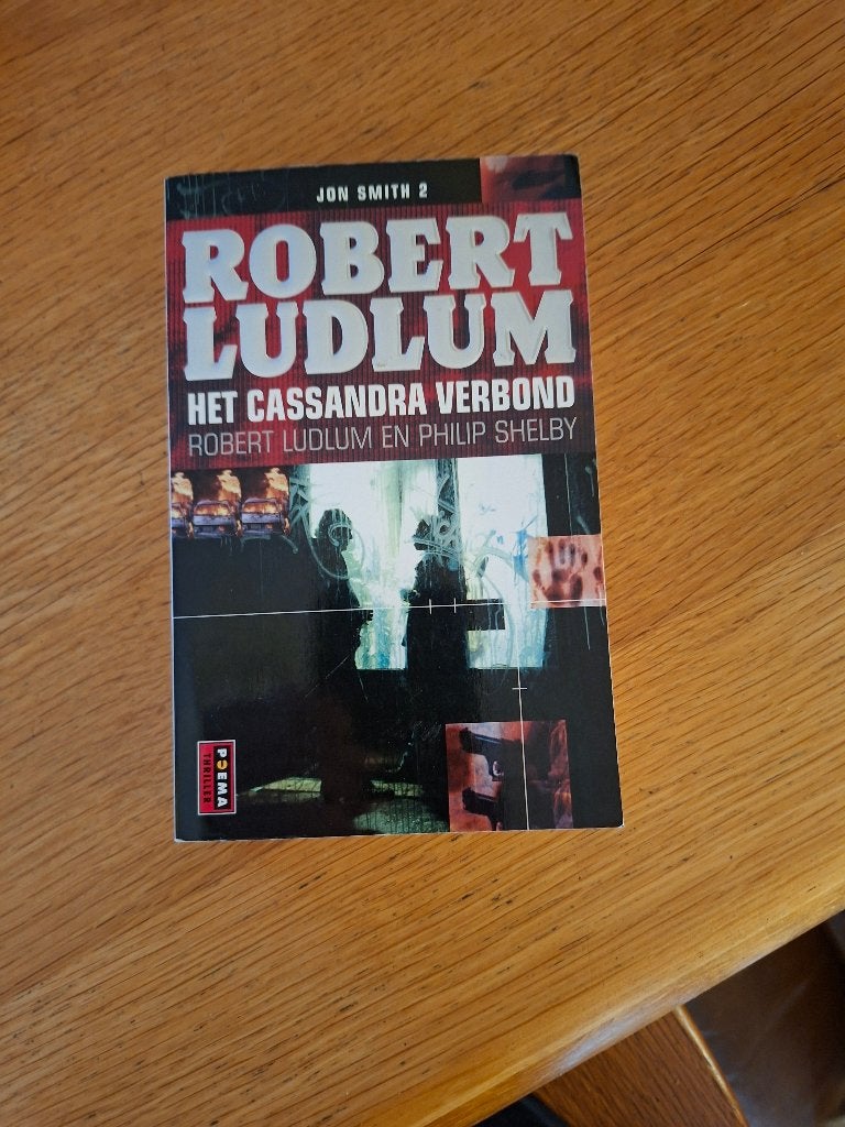 Robert Ludlum, het Cassandra verbond, Ophalen of Verzenden