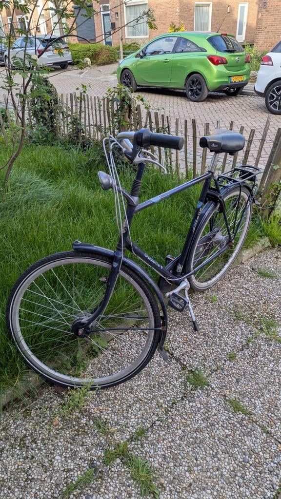 Gazelle herenfiets 3 versnellingen, Fietsen en Brommers, Fietsen | Heren | Herenfietsen, Gebruikt, Gazelle, Versnellingen, Trommelrem