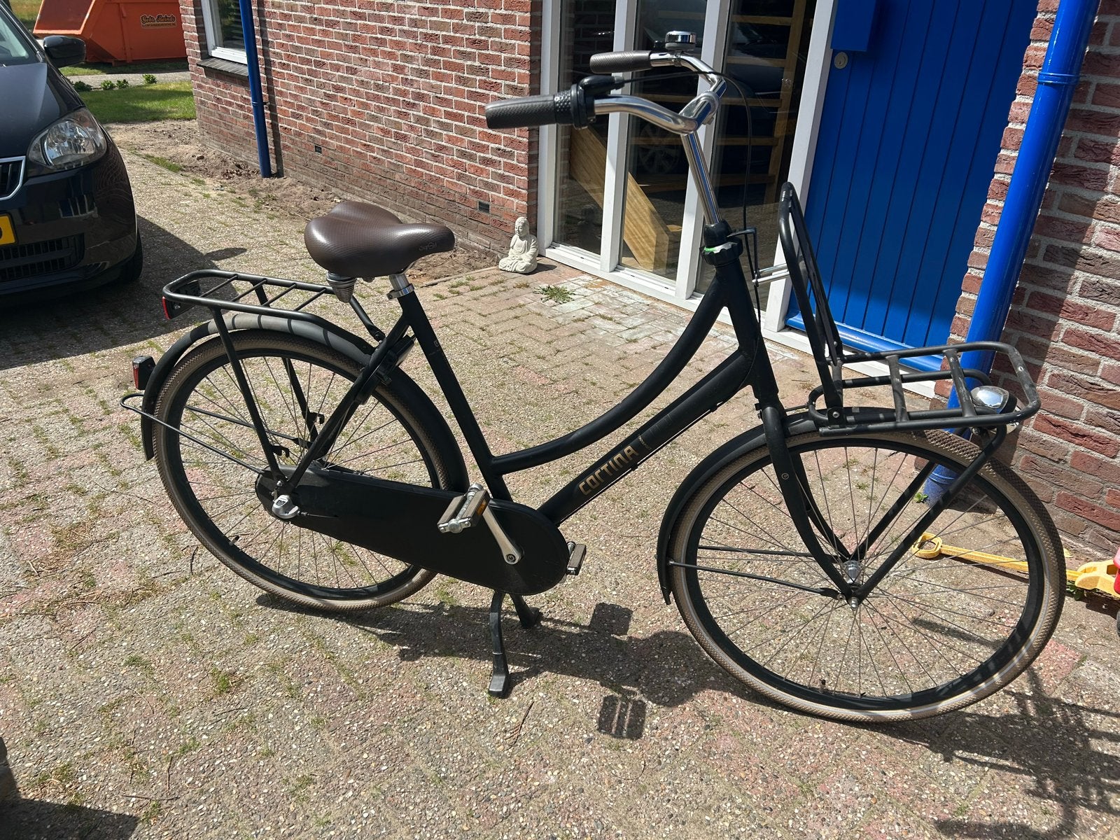 Cortina damesfiets, Fietsen en Brommers, Ophalen of Verzenden, Gebruikt, Overige merken, Versnellingen