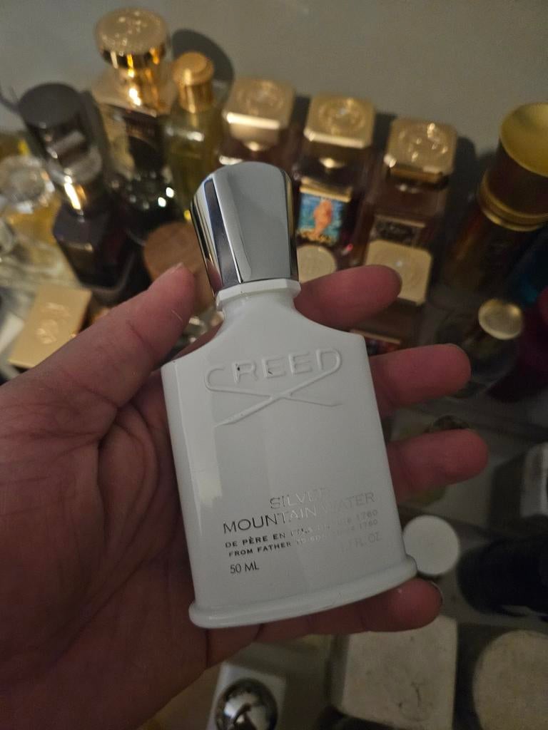 Creed Silver Mountain Water 50ml - Ruilen mogelijk, Ophalen of Verzenden, Zo goed als nieuw