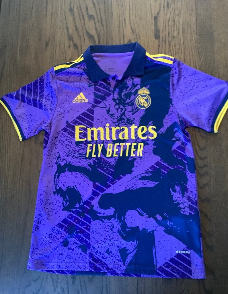 Real Madrid Uitshirt 2022/2023 Maat S, Adidas AG, Adi-Dassler-Straße 1, 91074 Herzogenaurach, Duitsland, Shirt, Contact@adidas.com
