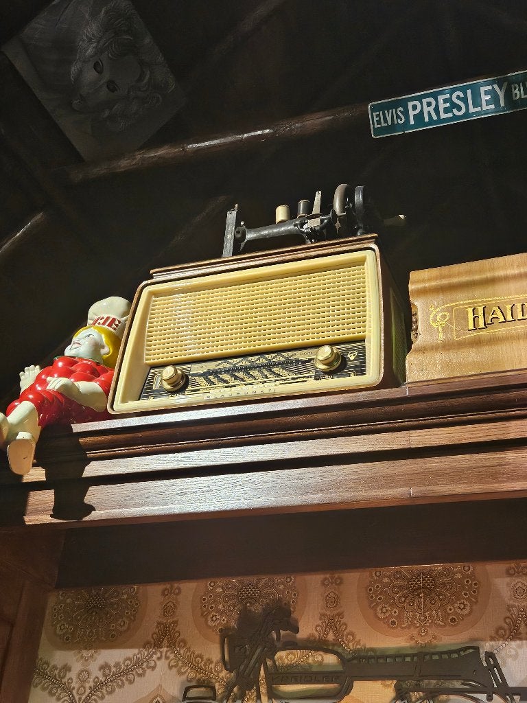 Blaupunkt sultan buizenradio, antiek, Ophalen