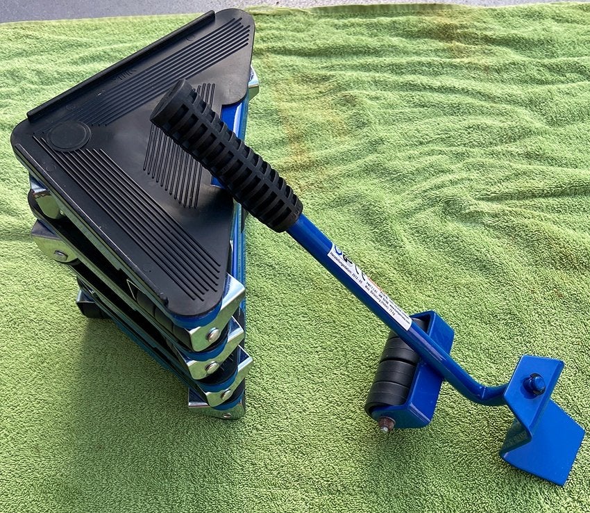 Meubelroller, Meubel transport set – 5 delig – 300kg, Ophalen, Nieuw