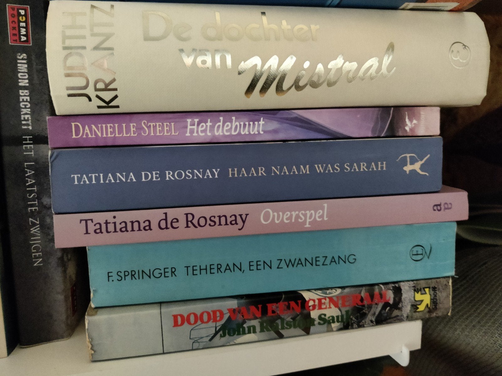 Boeken: Judith Krantz, Danielle Steel, Tatiana de Rosna, Ophalen of Verzenden, Gelezen, Diverse auteurs, Nederland