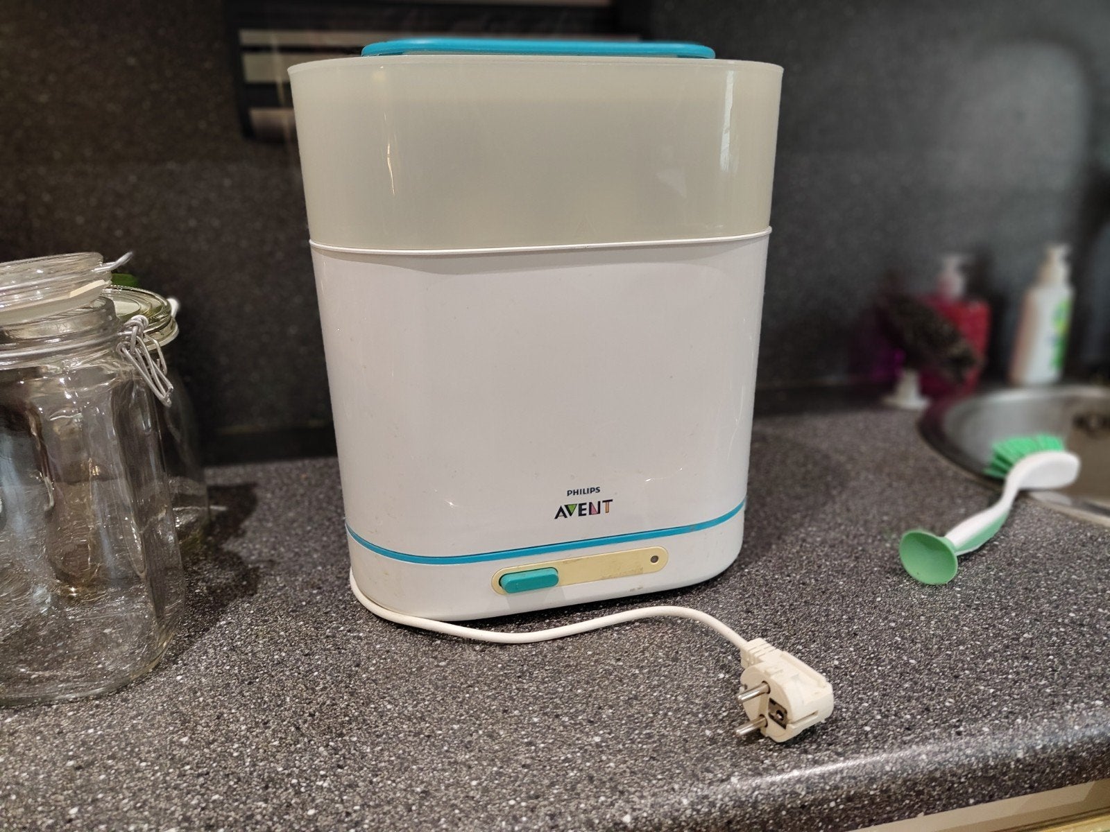 Philips Avent SCF284/02 stoomsterilisator, Ophalen of Verzenden, Gebruikt