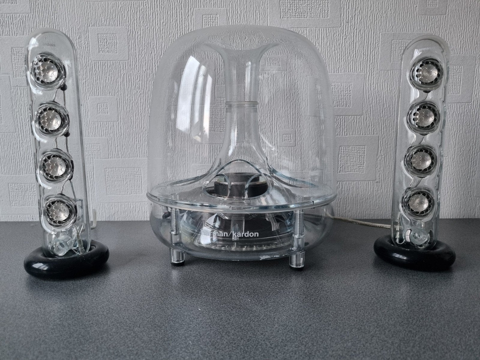 Harman Kardon SoundSticks III 2.1 Speakerset, Audio, Tv en Foto, Luidsprekers, Speakerset, Ophalen of Verzenden, Zo goed als nieuw