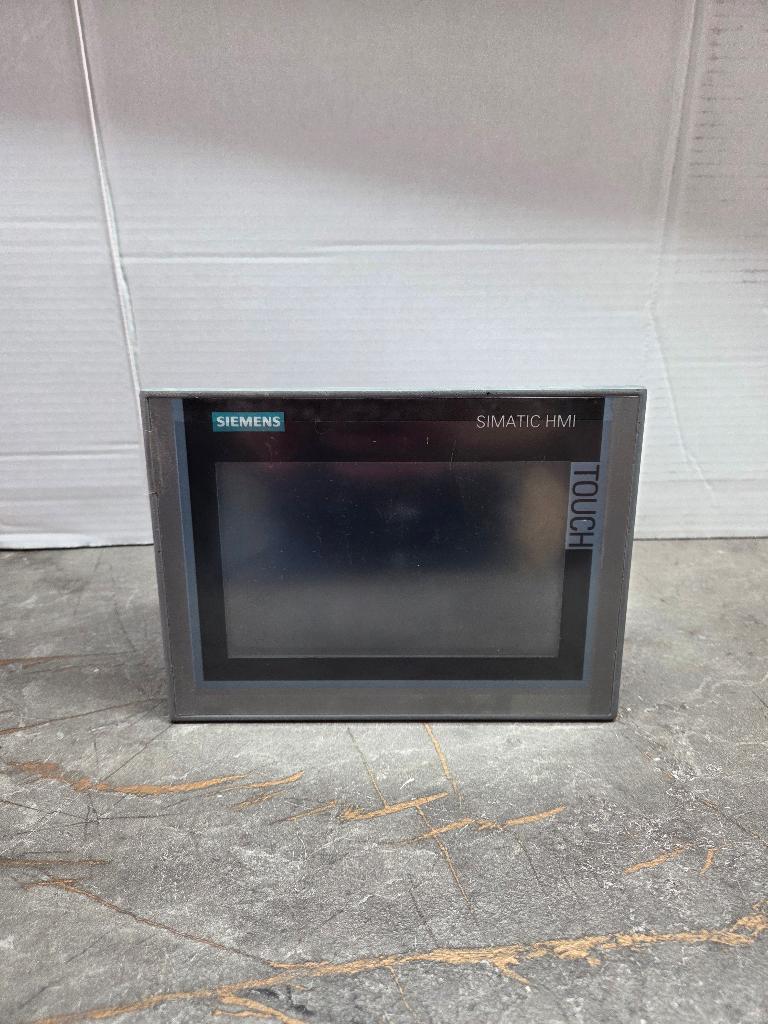 Siemens SIMATIC HMI TP700 Comfort Touch Panel, Verzenden, Gebruikt