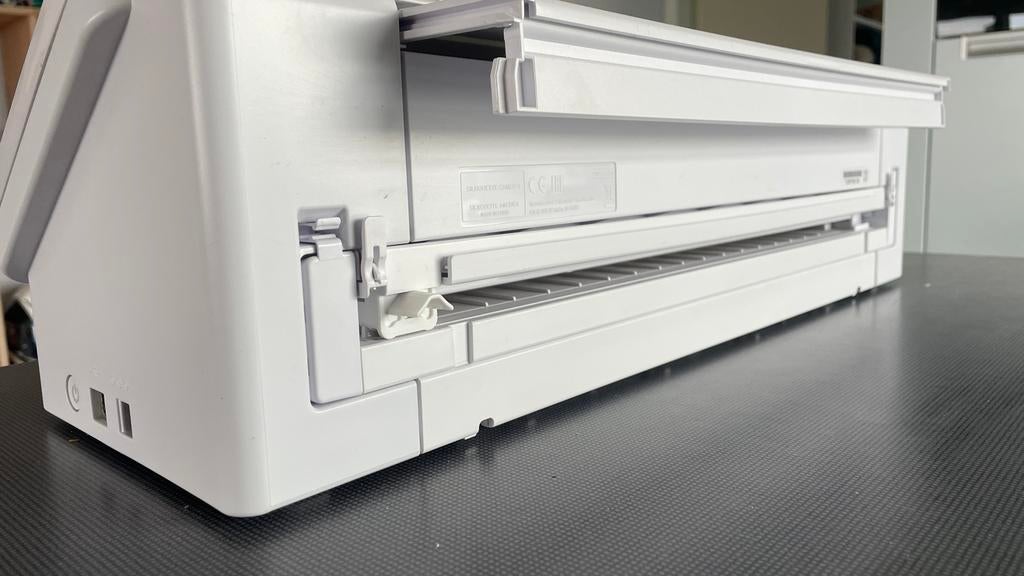Silhouette Cameo 4 snijplotter (+ hitte pers), Computers en Software, Printers, Gebruikt, Printer, Overige technieken, Ophalen of Verzenden