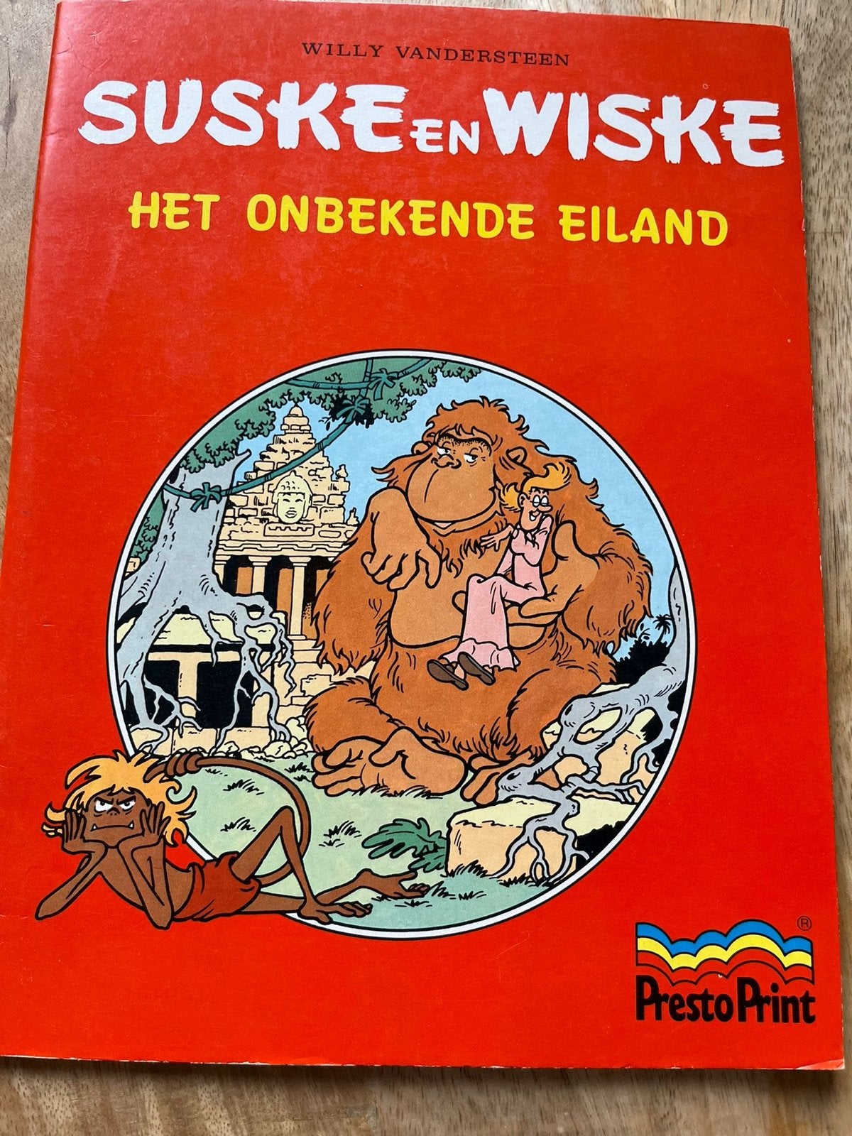 Suske en Wiske: Het Onbekende Eiland - Speciale Uitgave, Boeken, Stripboeken, Eén stripboek, Ophalen of Verzenden, Gelezen