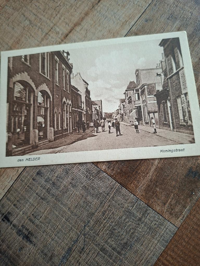 den helder, Ophalen of Verzenden, Voor 1920, Ongelopen, Noord-Holland